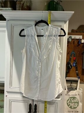 Old Navy Summer Top Large White